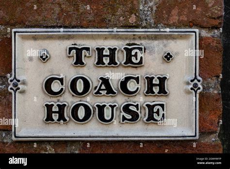 Coach House Sign 